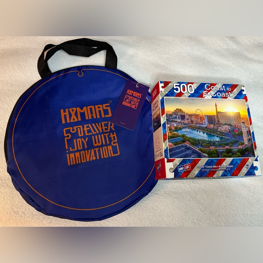 Las Vegas Puzzle & Puzzle Board - N w/o T